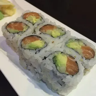 California Salmón Aguacate Y Pepino (6 Uds.)