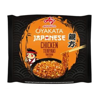 Fideos instantáneos Oyakata Pollo Teriyaki Yakisoba Ramen (93 gr)