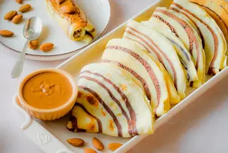 crêpe amlou