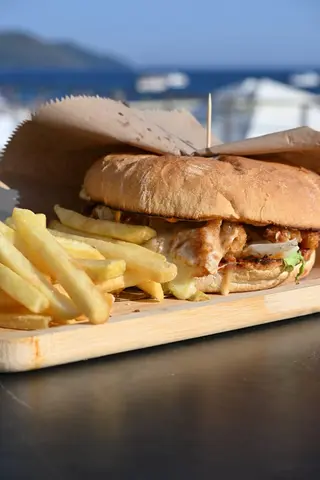 Crispy chicken BBQ