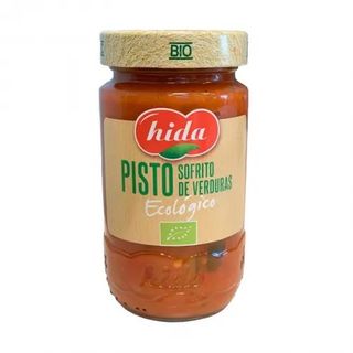Pisto (Tomate Frito Con Verduras) Ecológico Hida 310 Gr.