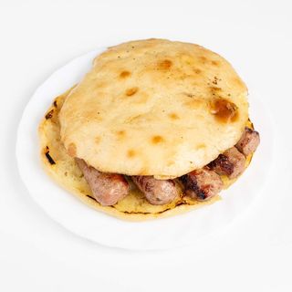 Ćevapi u lepinji + Coca-Cola