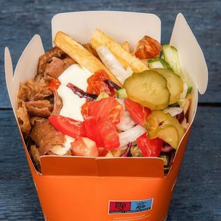 KEBAB BOX ŚREDNI