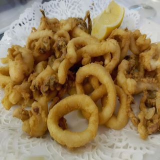 Calamares Fritos
