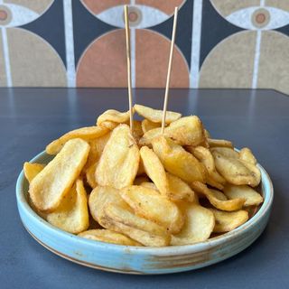 PATATE FRIES DOLCI