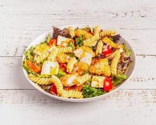 Honey Crispy Chicken Salad