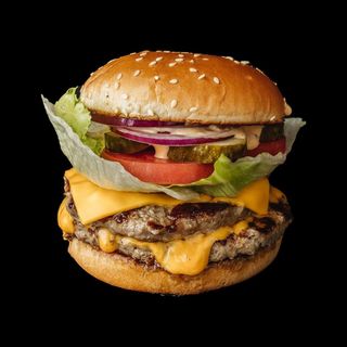 Double чізбургер (260г)