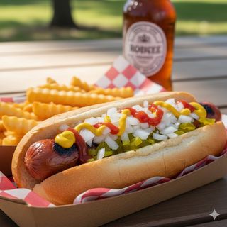 Американски хот дог