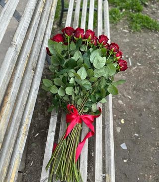 Bouquet d'amour 40roses