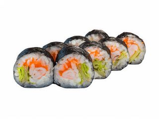 Хелсі рол з паровою креветкою | (0.215)