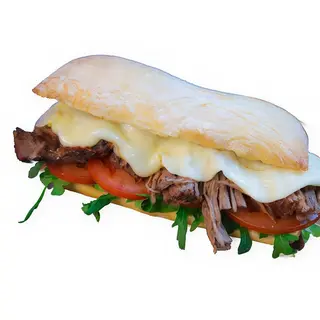 Döner Kebab De Carne Y Queso O Pollo Y Queso