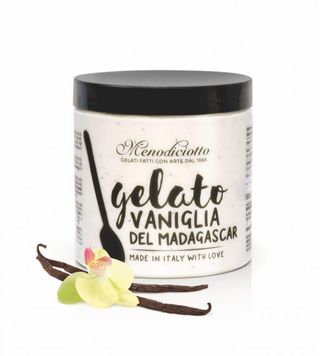 Helado de vainilla de Madagascar (500 ml.)
