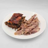 Печено агнешко с дроб сарма