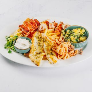 Riblja plata za dvije osobe