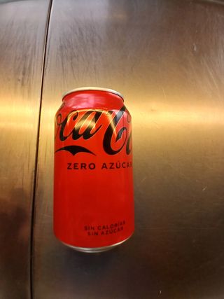 Coca-Cola lata  0,0 azúcar 
