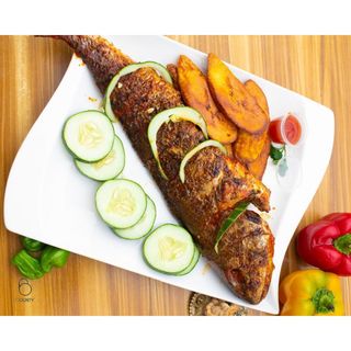 Grilled Croaker