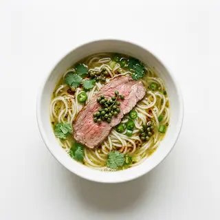 Mixian De Ternera Con Pimienta Verde
