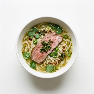 Mixian De Ternera Con Pimienta Verde