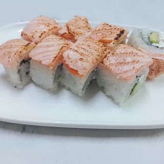 #80 Roll Tostado (8 Uds.)