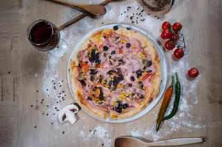 Pizza Capriciosa