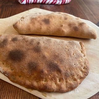 Calzone de Vegetais
