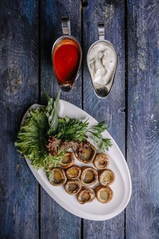 Шашлык из шампиньонов