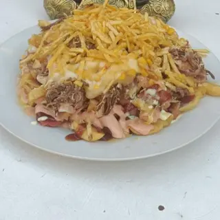 Salchipapa El Gordo