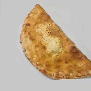 Veggie calzone
