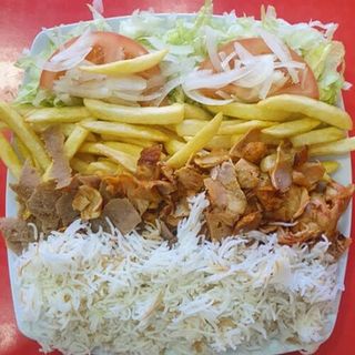 Plato Kebab Parsa