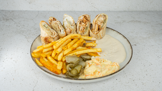 Shaorma de pui Accapulco