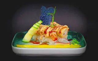 A035 - Nigiri tempura 2 pezzi