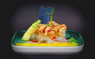 A035 - Nigiri tempura 2 pezzi