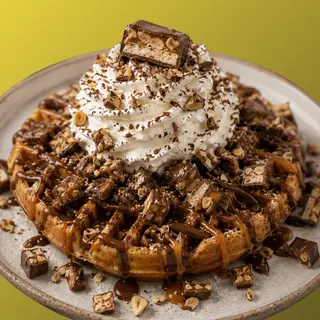 Waffle Snickers