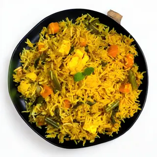 42B Vegetable biryani