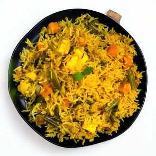 42B Vegetable biryani