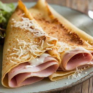 Crêpe Charcuterie