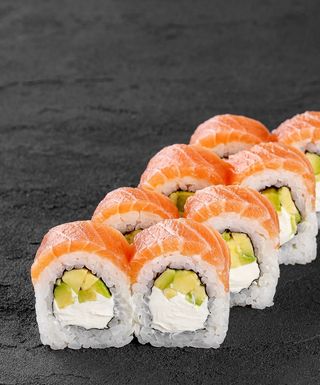 Філадельфія з лососем (350г)