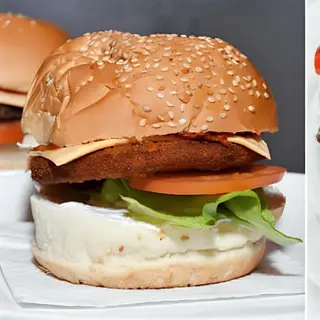 Burger Double Cheese