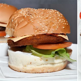 Burger Double Cheese