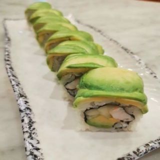 72.Uramaki Sake green cheese (8 Uds.)