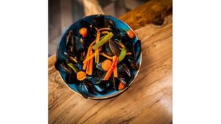 Midii din Marea Neagra in sos Buillabaisse