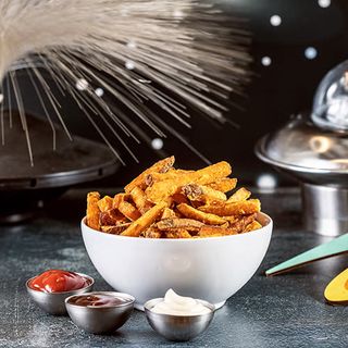 Sweet Potato Fries -  Prženi batat