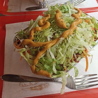 Kapsalon pescado