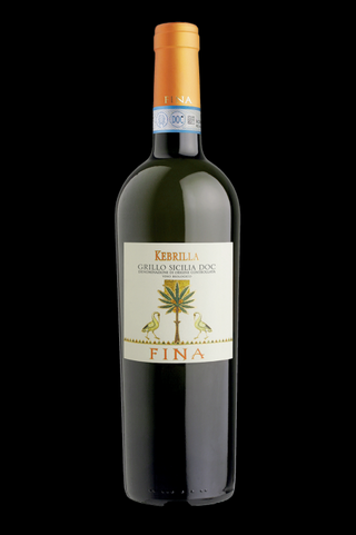 VINO BIANCO KEBRILLA SICILIA DOC S.A. CANTINE FINA