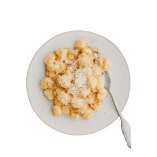 gnocchi a la carbonara