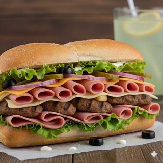 Bocadillo alla kofta