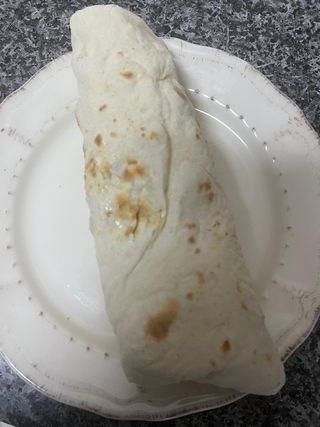 Rolo de Kebab