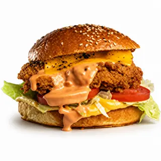 Burger Double Cheese