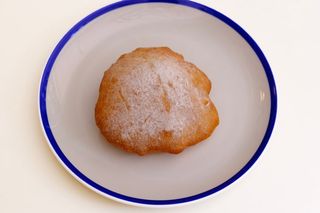 პონჩიკი ვანილის კრემით (სამარხვო)