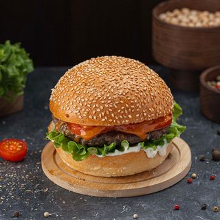 Гамбургер говяжий